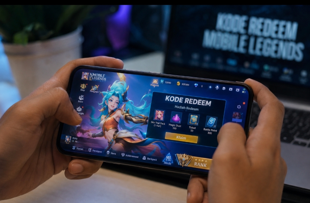 Update Kode Redeem Mobile Legends Terbaru 20 Mei 2026, Buruan Klaim ...